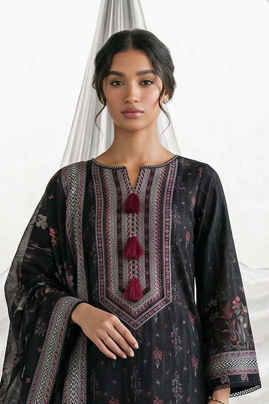 ZELLBURY | Printed Lawn 3PC 1137