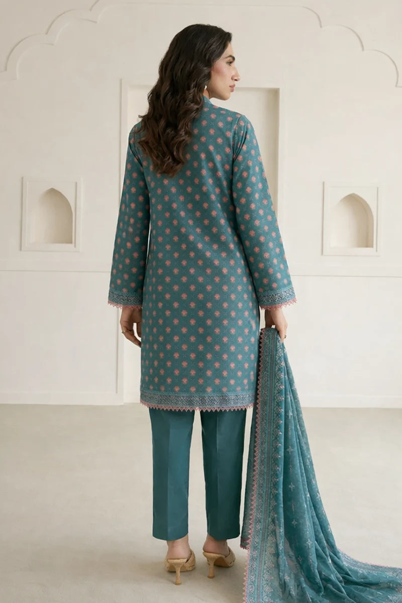 ZELLBURY | Printed Lawn 3PC 1138