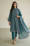 ZELLBURY | Printed Lawn 3PC 1138