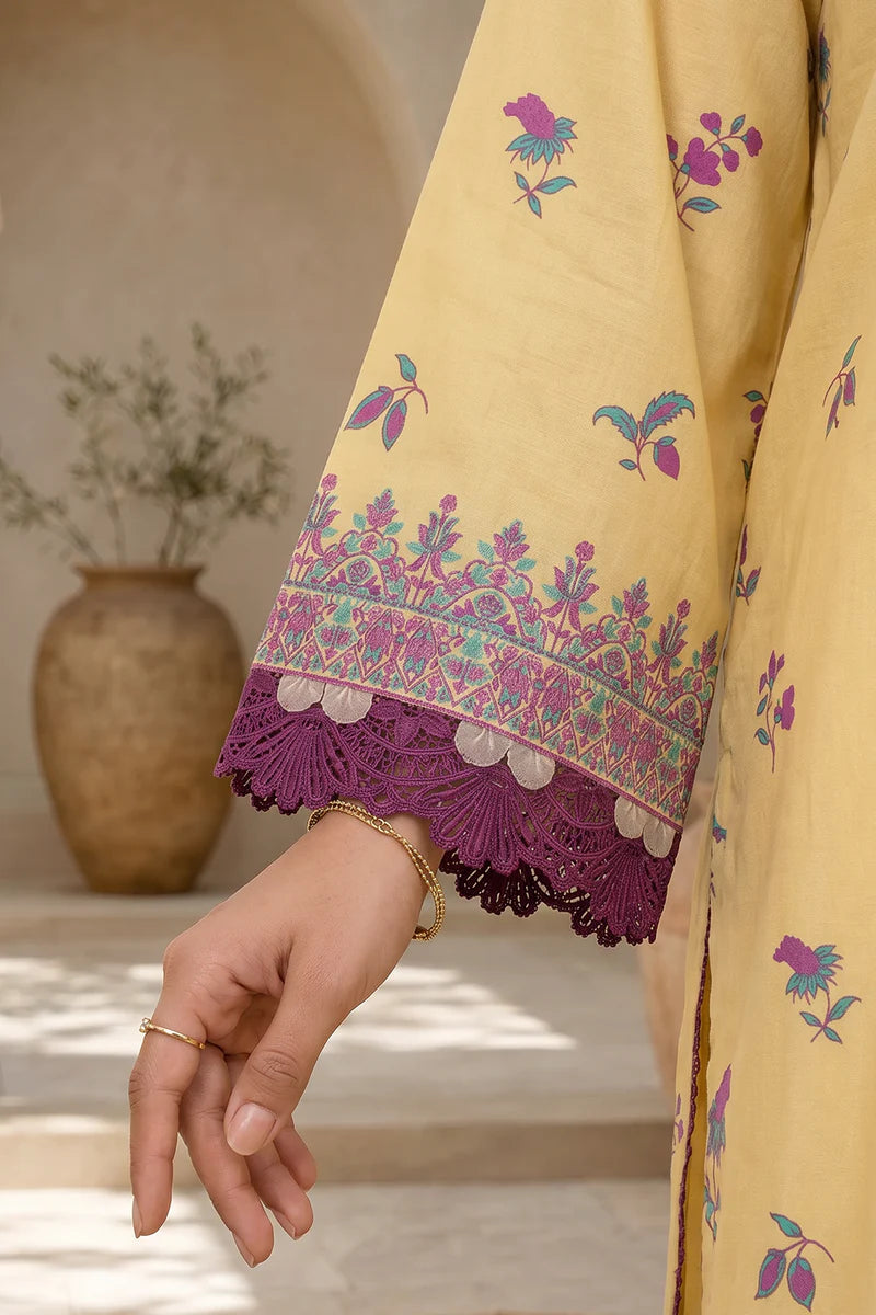 ZELLBURY | Printed Lawn 3PC 1147