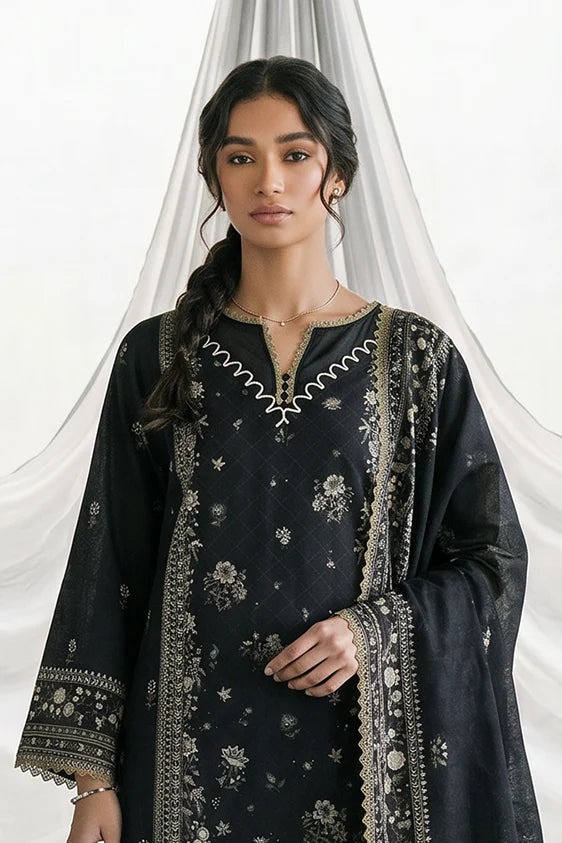 ZELLBURY | Printed Lawn 3PC 1158