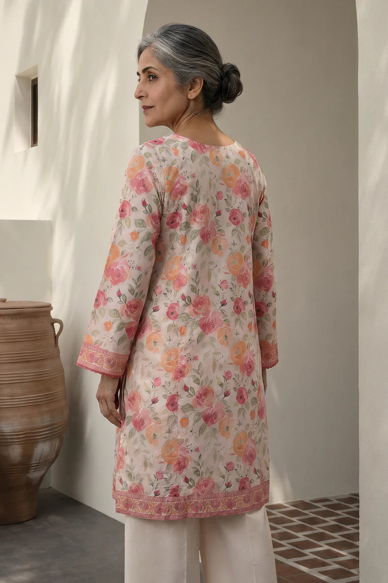 ZELLBURY | Printed Lawn 3PC 8007