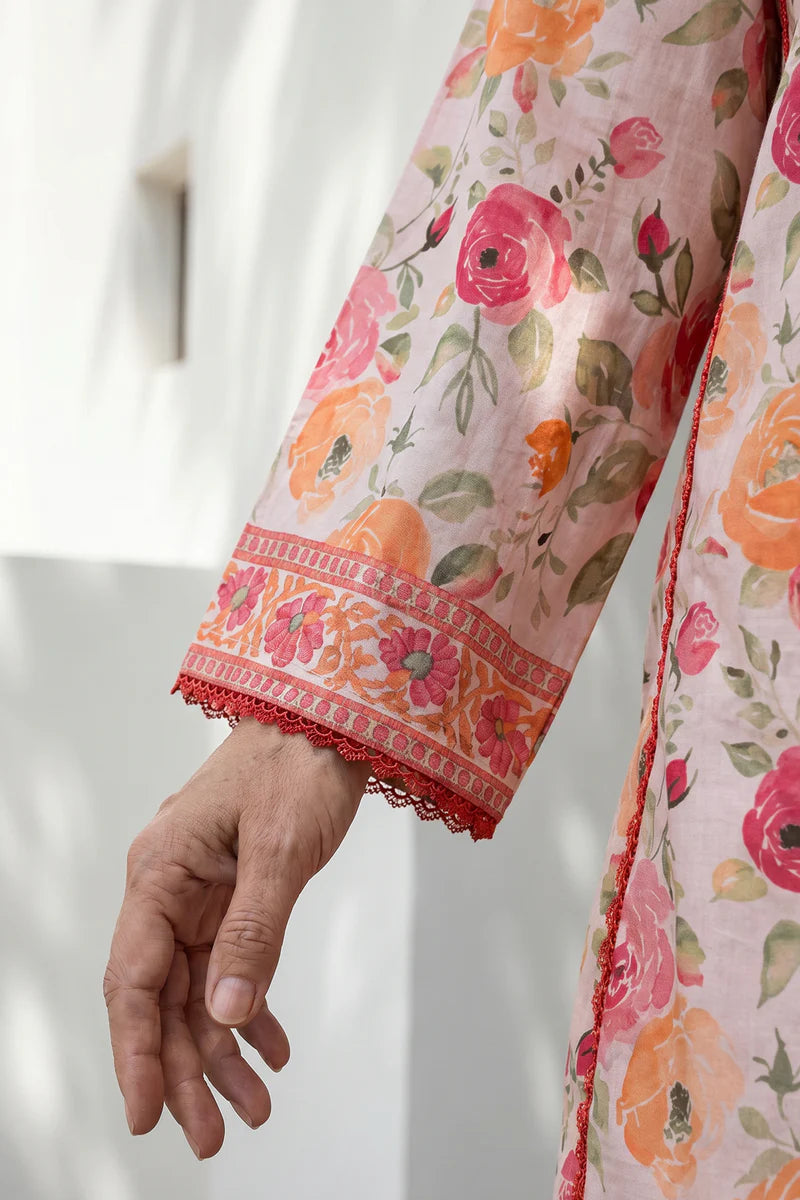 ZELLBURY | Printed Lawn 3PC 8007