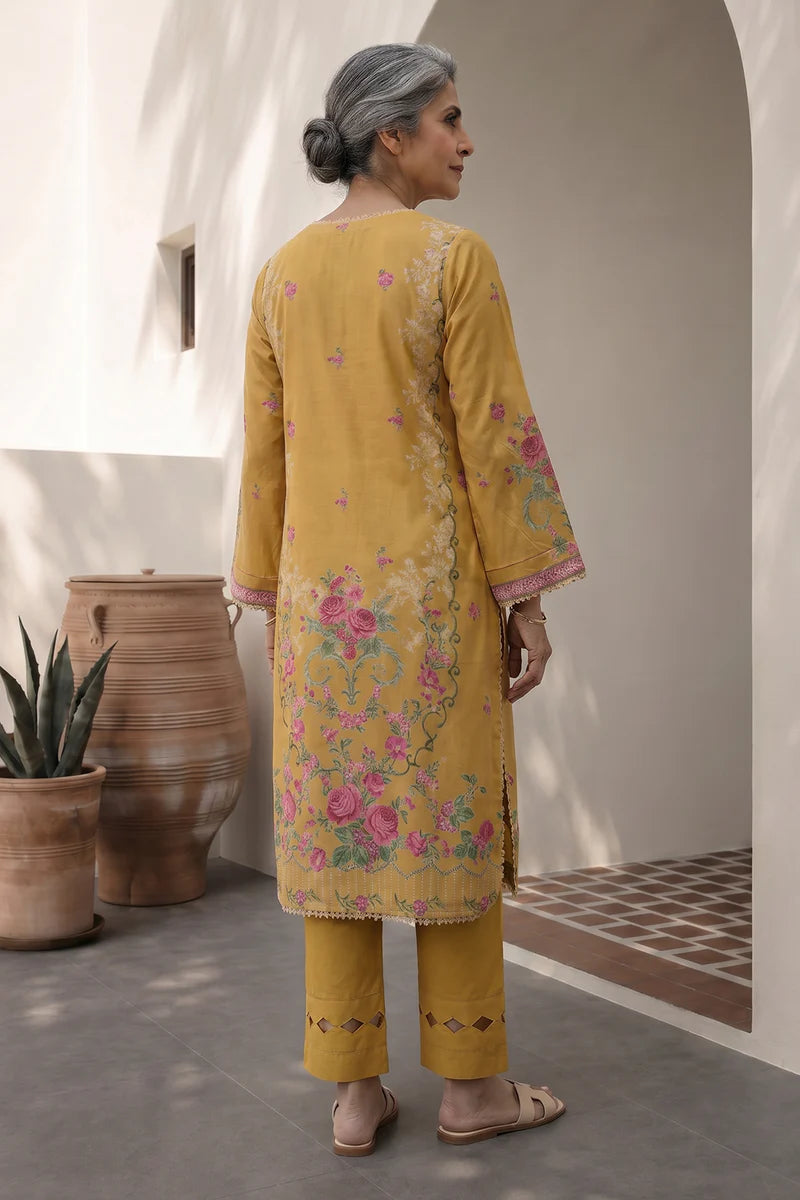 ZELLBURY | Printed Lawn 3PC 8008