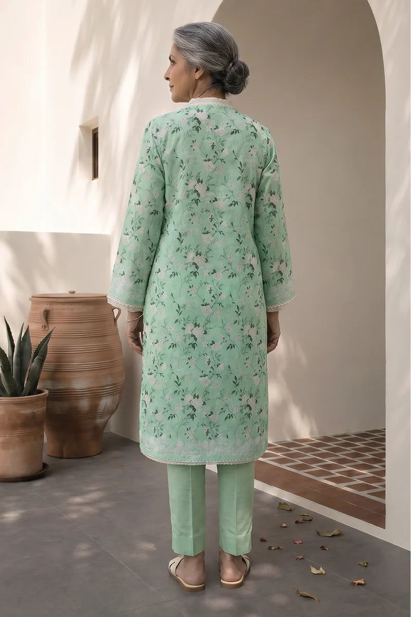ZELLBURY | Printed Lawn 3PC 8013