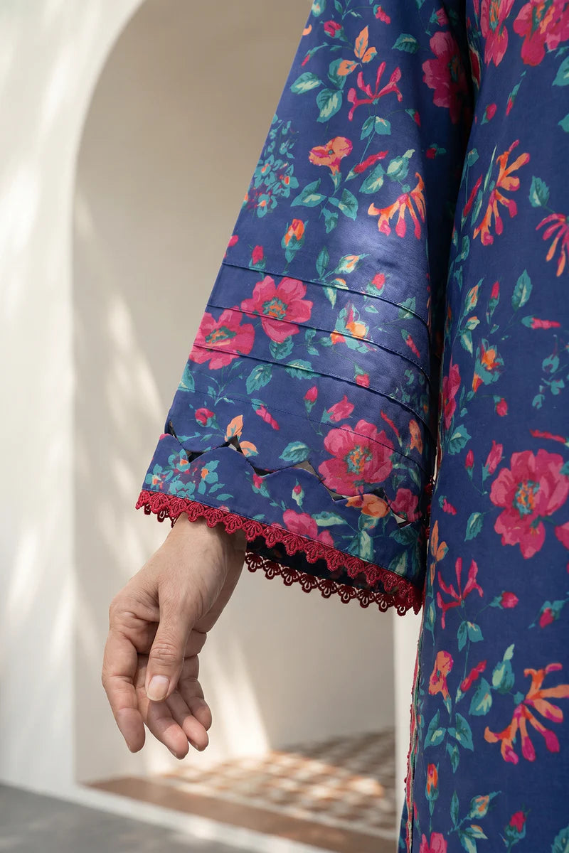 ZELLBURY | Printed Lawn 3PC 8014
