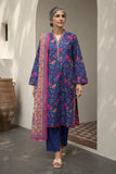 ZELLBURY | Printed Lawn 3PC 8014
