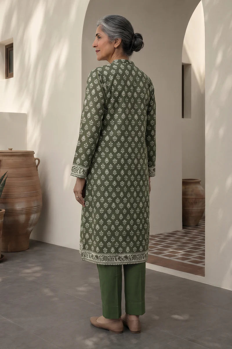 ZELLBURY | Printed Lawn 3PC 8015