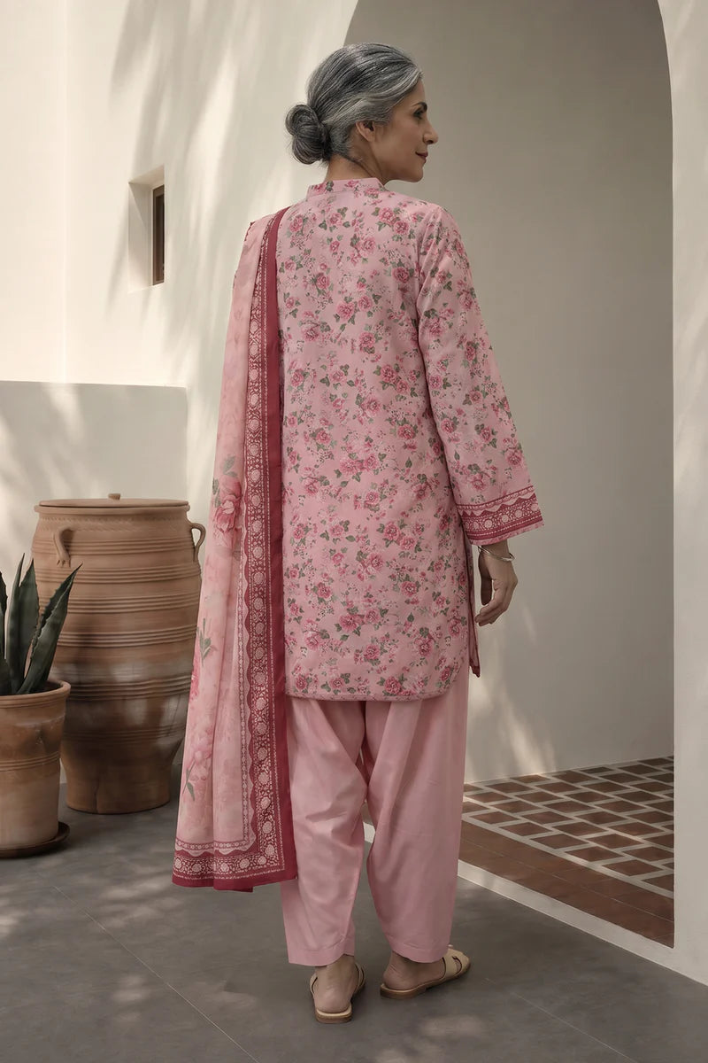 ZELLBURY | Printed Lawn 3PC 8017