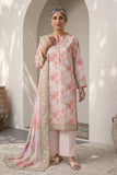 ZELLBURY | Printed Lawn 3PC 8019