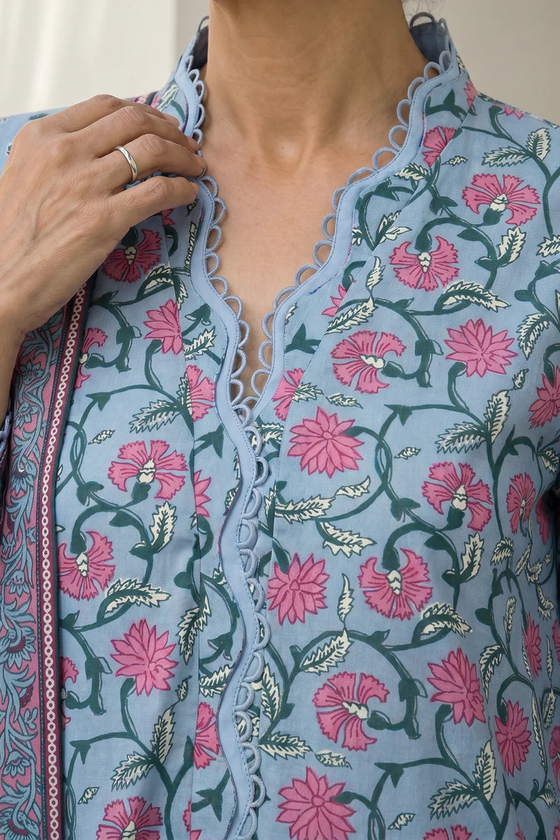 ZELLBURY | Printed Lawn 3PC 8022