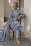 ZELLBURY | Printed Lawn 3PC 8022