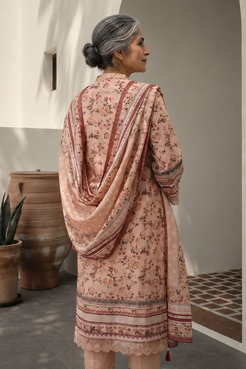 ZELLBURY | Printed Lawn 3PC 8023