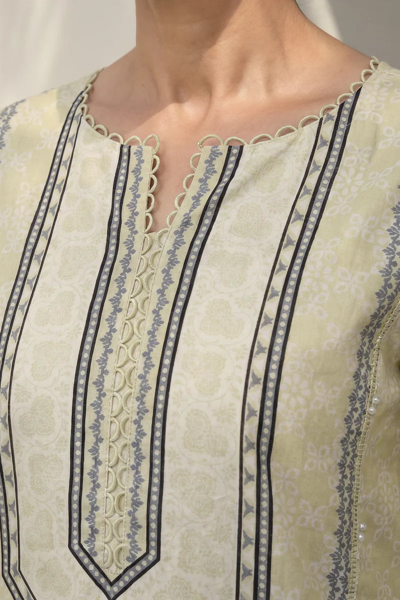 ZELLBURY | Printed Lawn 3PC 8024