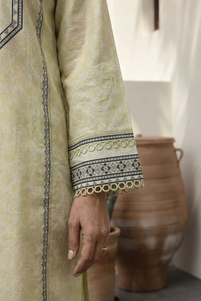 ZELLBURY | Printed Lawn 3PC 8024