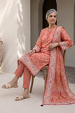 ZELLBURY | Printed Lawn 3PC 8025