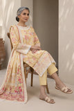 ZELLBURY | Printed Lawn 3PC 8031