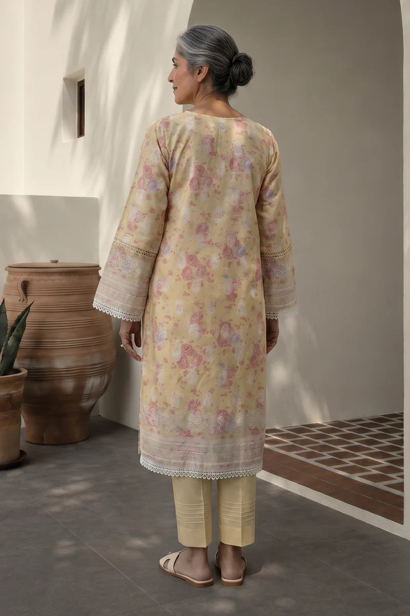 ZELLBURY | Printed Lawn 3PC 8031