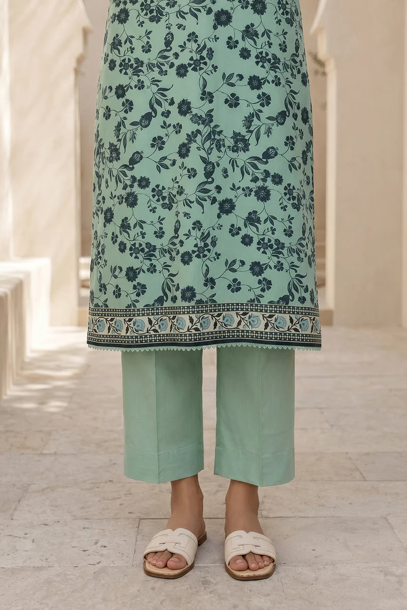 ZELLBURY | Printed Lawn 3PC 8048