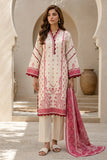 ZELLBURY | Printed Lawn 3PC 8049