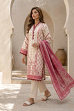 ZELLBURY | Printed Lawn 3PC 8049