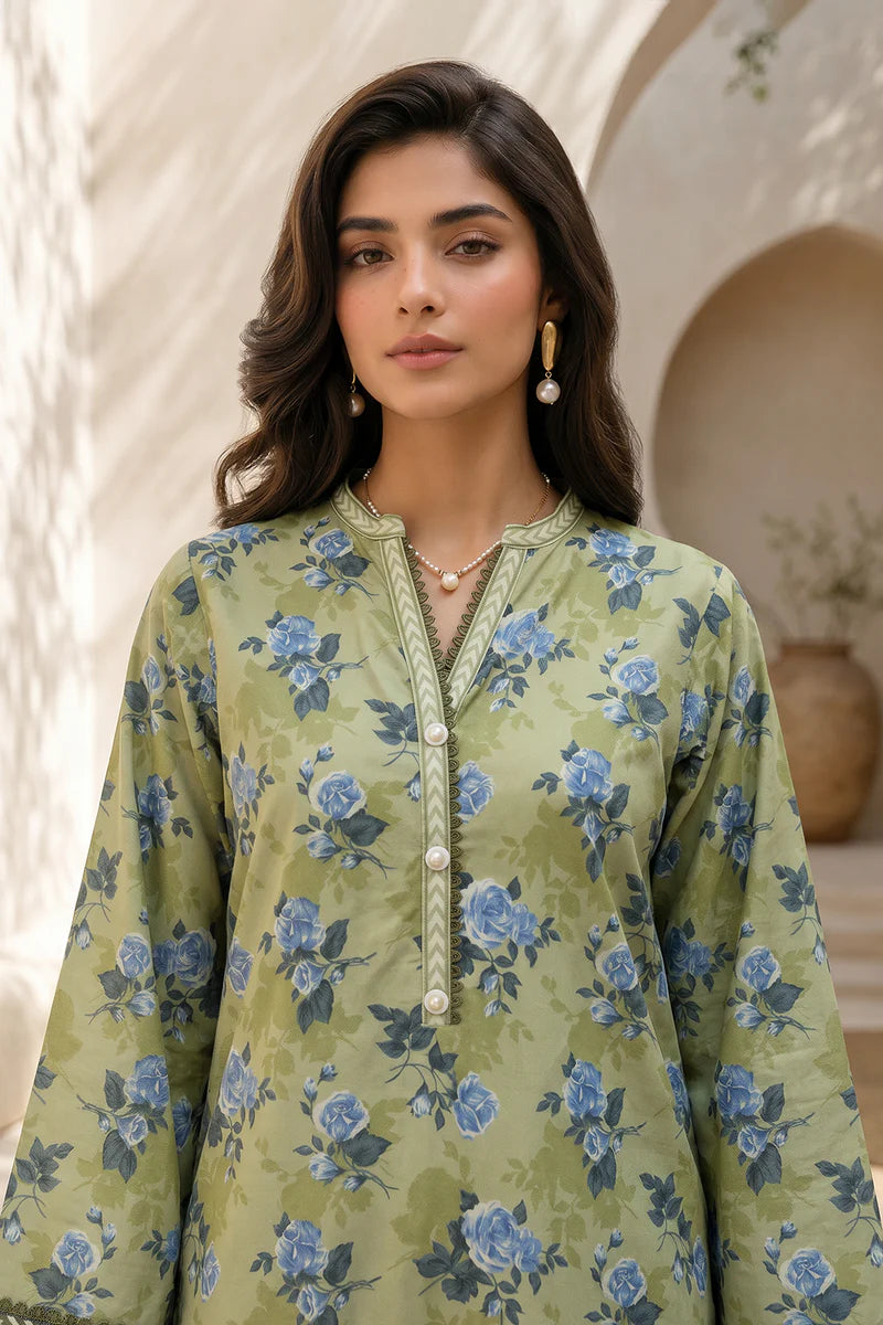 ZELLBURY | Printed Lawn 3PC 8050