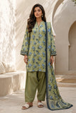 ZELLBURY | Printed Lawn 3PC 8050