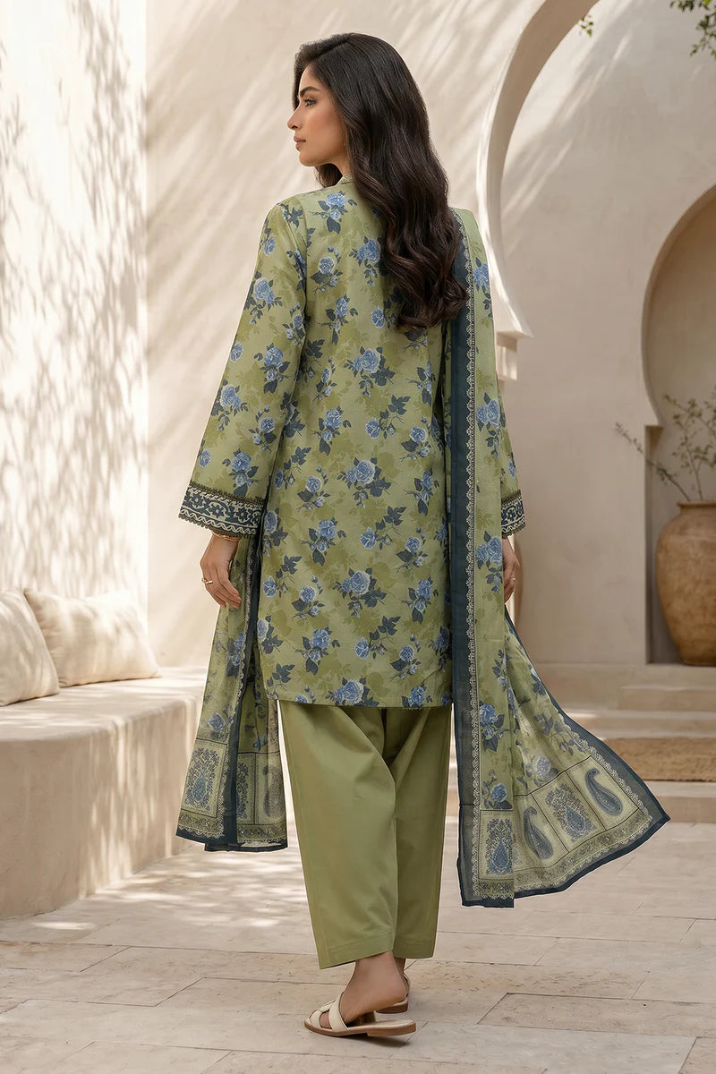 ZELLBURY | Printed Lawn 3PC 8050