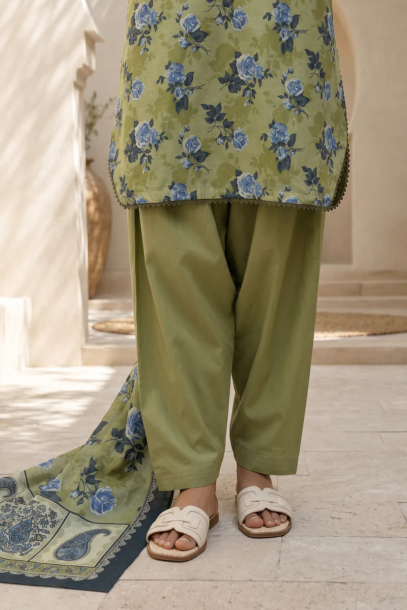 ZELLBURY | Printed Lawn 3PC 8050