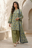 ZELLBURY | Printed Lawn 3PC 8050