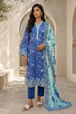 ZELLBURY | Printed Lawn 3PC 8051