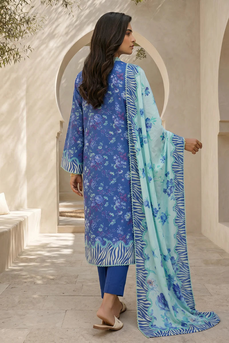 ZELLBURY | Printed Lawn 3PC 8051