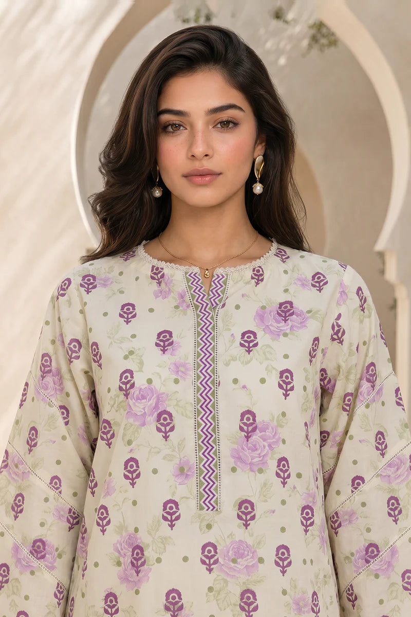 ZELLBURY | Printed Lawn 3PC 8053