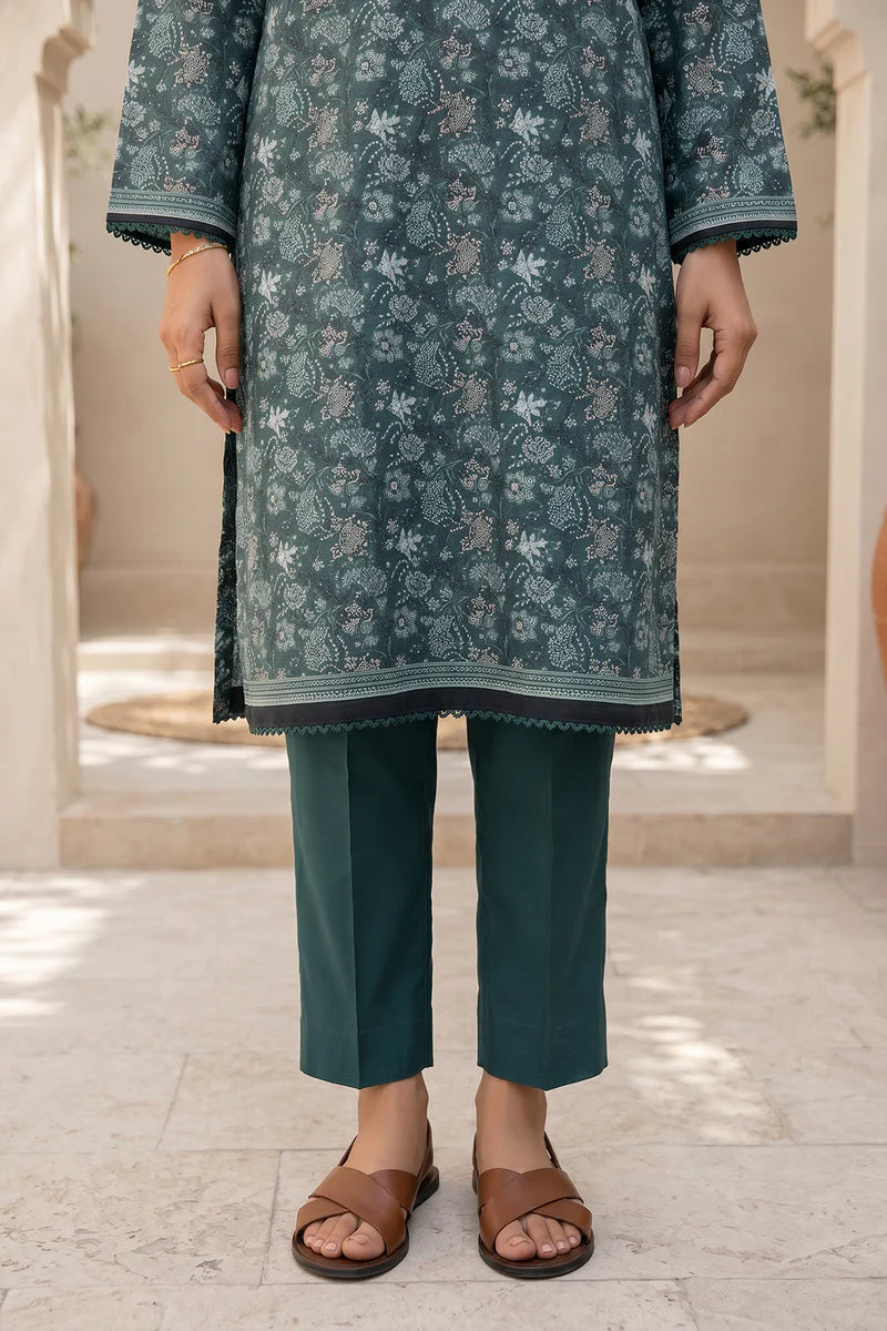 ZELLBURY | Printed Lawn 3PC 8054