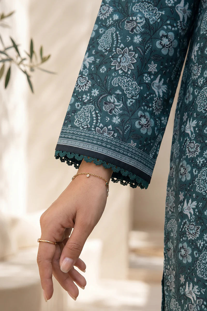 ZELLBURY | Printed Lawn 3PC 8054