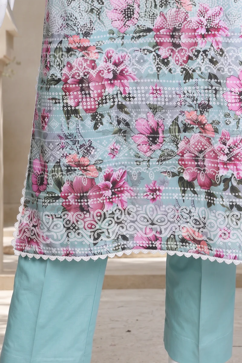ZELLBURY | Printed Lawn 3PC 8055