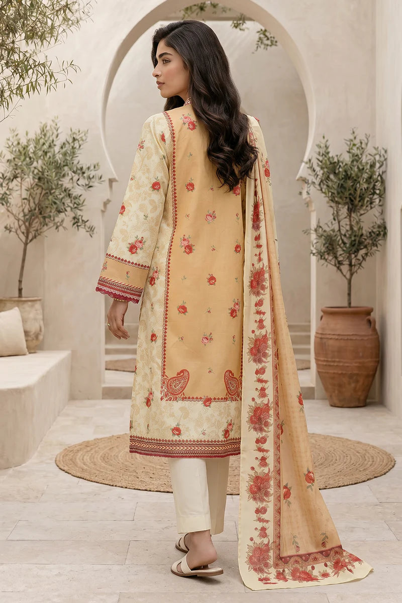 ZELLBURY | Printed Lawn 3PC 8057