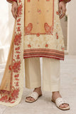 ZELLBURY | Printed Lawn 3PC 8057