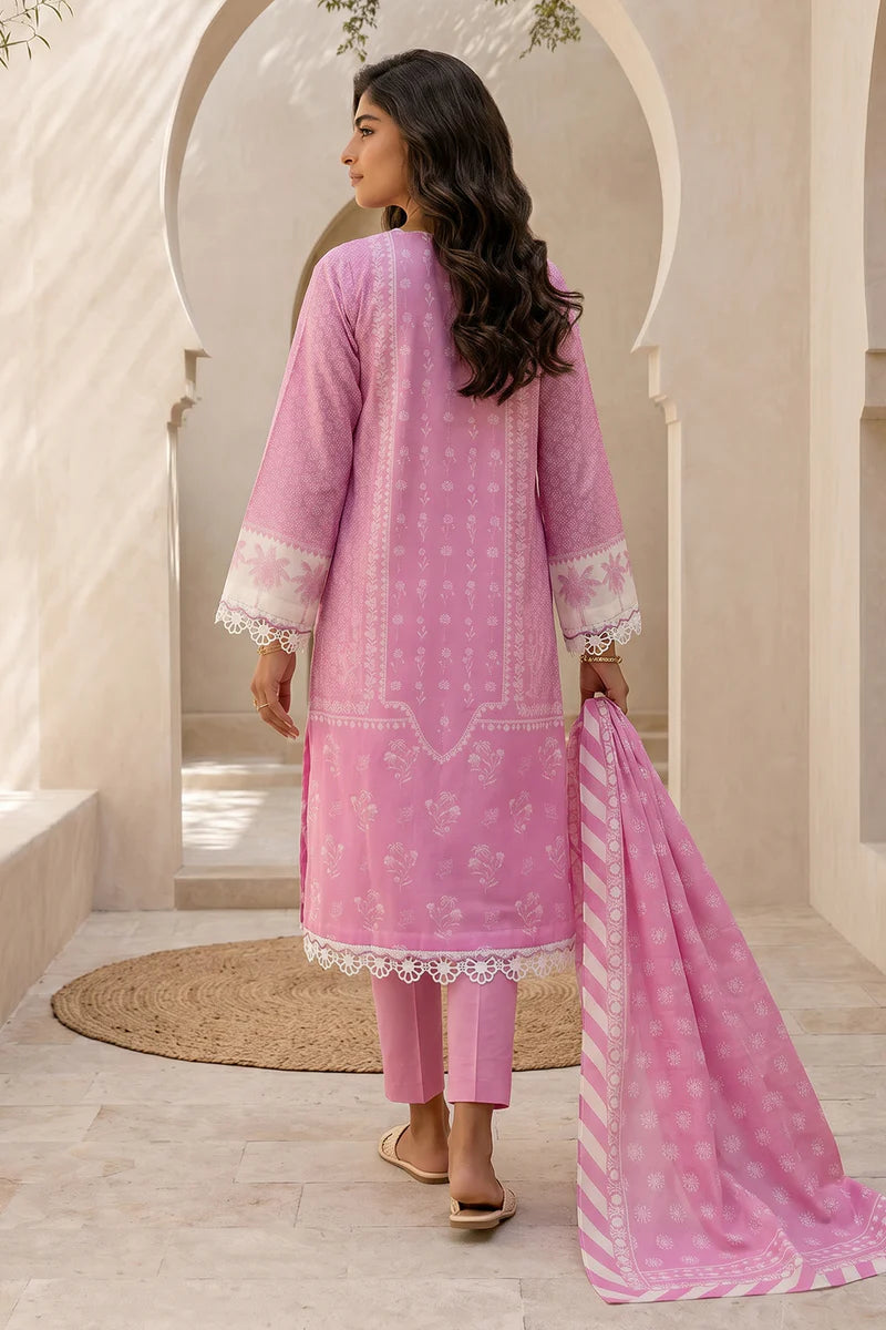 ZELLBURY | Printed Lawn 3PC 8059