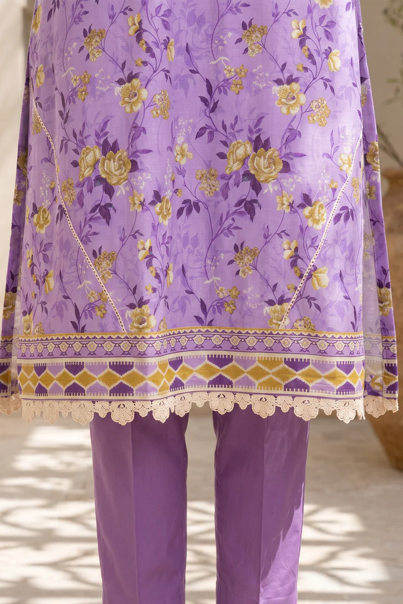 ZELLBURY | Printed Lawn 3PC 8061