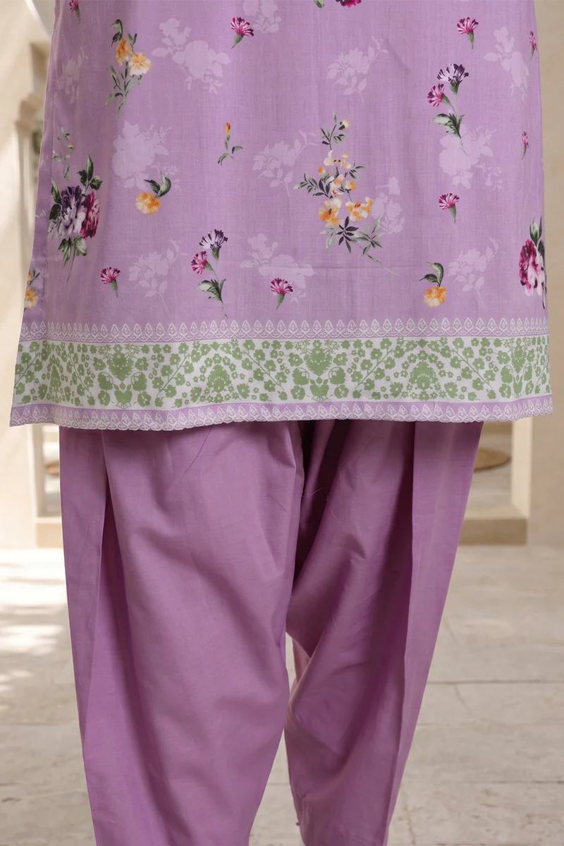 ZELLBURY | Printed Lawn 3PC 8063