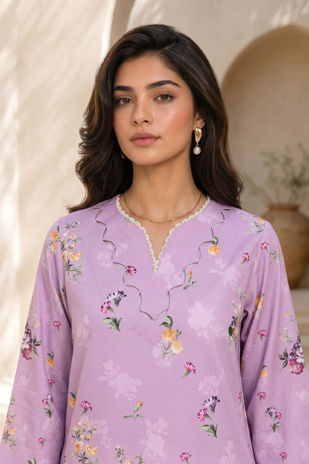 ZELLBURY | Printed Lawn 3PC 8063