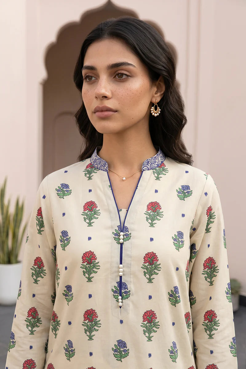 ZELLBURY | Printed Lawn 3PC 8065