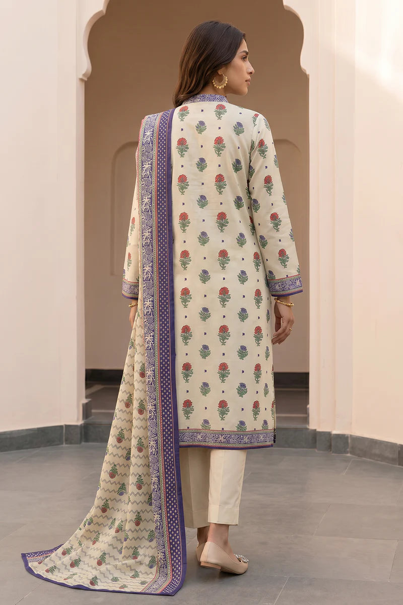 ZELLBURY | Printed Lawn 3PC 8065