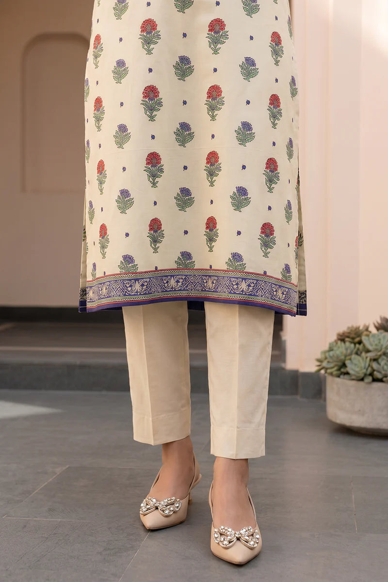 ZELLBURY | Printed Lawn 3PC 8065