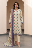 ZELLBURY | Printed Lawn 3PC 8065