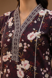 ZELLBURY | Printed Lawn 3PC 8067