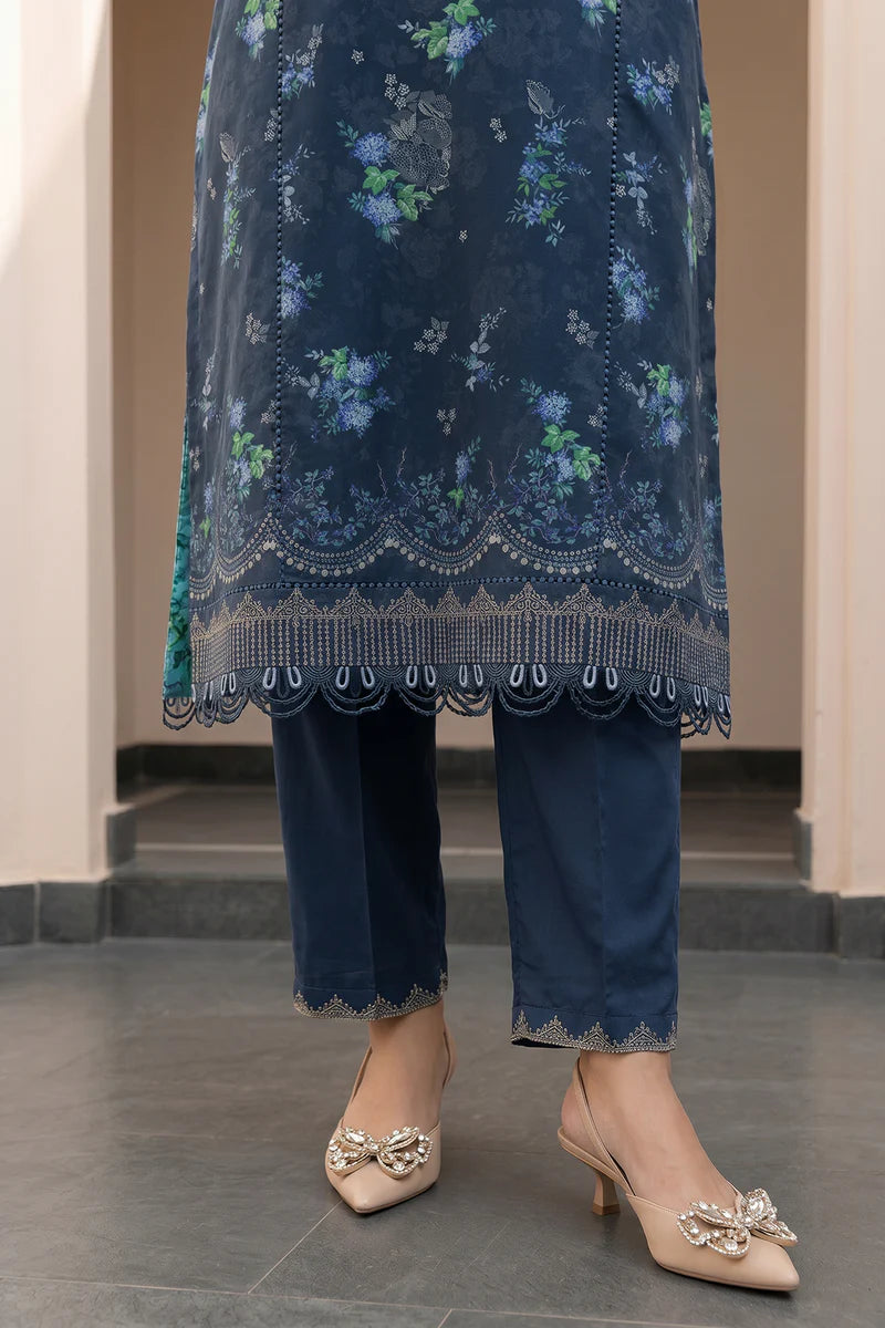 ZELLBURY | Printed Lawn 3PC 8107
