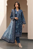 ZELLBURY | Printed Lawn 3PC 8107