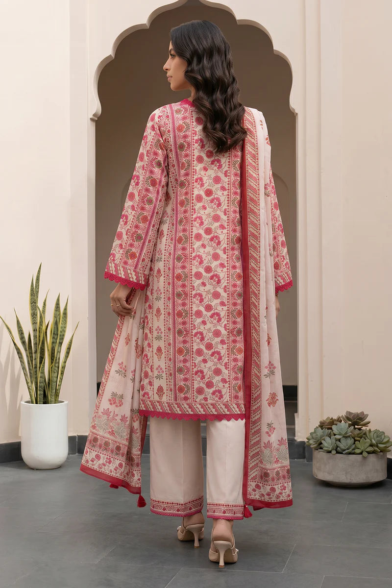 ZELLBURY | Printed Lawn 3PC 8109